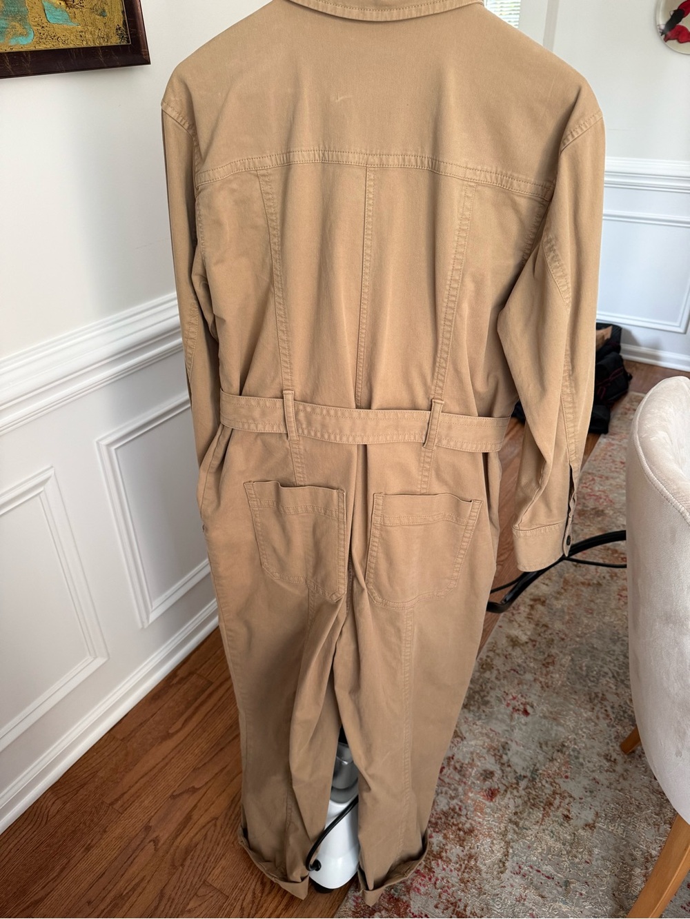 Banana Republic Cotton Utility Jumpsuit - Picture 3 of 5